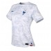 Frankrike Kylian Mbappe #10 Replika Bortatröja Damer VM 2022 Kortärmad